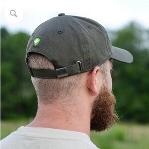 INSECT SHIELD Bug Repellent Baseball Classic Cap Olive Green Adjustable Cotton